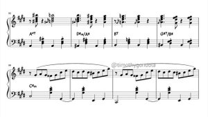 Fantaisie Impromptu- Jazz Version by Pierre-Yves Plat| Piano Transcription