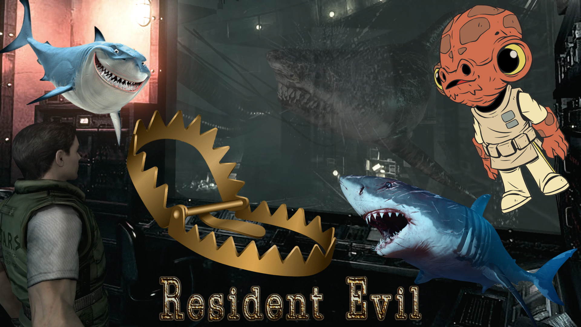 АКУЛЬЯ ЛОВУШКА ▻ Resident Evil #11