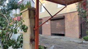 Подъемно поворотные ворота на 4 рычяга.Зет система.4ч.