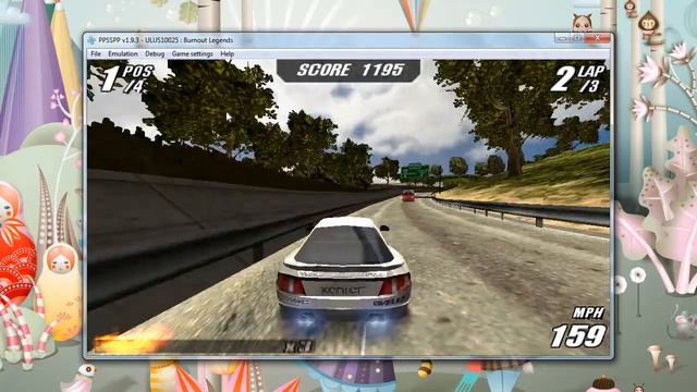 Burnout Legends PSP Gameplay (ENDING IT ALL) смотреть онлайн
