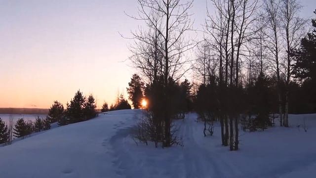 Прогулка по набережной|Печора