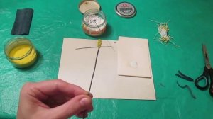 Фиалка. Цветок из ткани своими руками. Елена Шевченко.