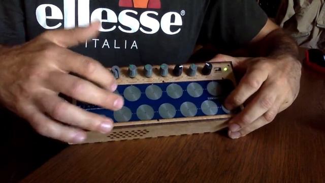 MiniTouch - low cost DIY synth for kids смотреть онлайн