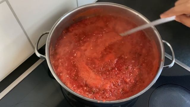 Öyle Bir KAHVALTILIK SOS Yaptım ki  BAYILACAKSINIZ? KIŞLIK ACILI EZME TARİFİ ? KIŞ HAZIRLIKLARI