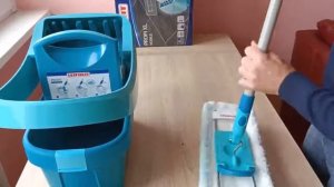 Ведро с отжимом Leifheit Profi XL. Распаковка