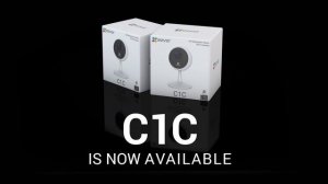 EZVIZ C1C Smart Indoor Camera | Unboxing