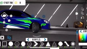 Как сделать лучший винил на Subaru Imperza WRX STI в Car Parking Multiplayer