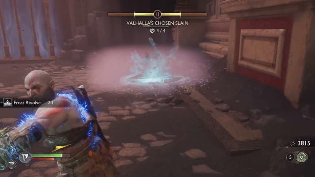 Helios Reacting To Norse Enemies (Seeing Them For The First Time) And Kratos's Combat Skills смотреть онлайн