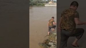 Большой сом / Рыбалка на сома / Средняя Азия