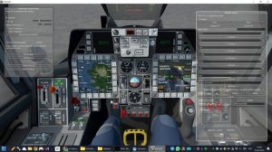 VTOL VR на джойстике и без VR-шлема