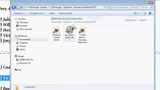 Como Descargar e Instalar Warmonger Operation Downtown Destruction 1 link (winRaR) смотреть онлайн