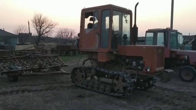 Закончил КУЛЬТИВАЦИЯ КПС-4 сегодня с двумя Т 70 ✅