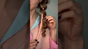 Бигуди Jillas slim. Цвет: персиковый. Как закручивать волосы на бигуди jillas slim? Туториал