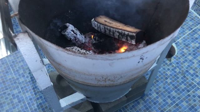 Самодельный подогрев в самодельной купели ЧАСТЬ 1 смотреть онлайн