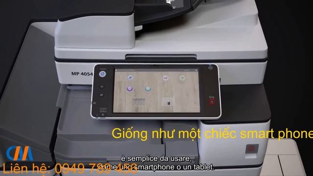 Máy photocopy Ricoh MP 2554 3054 MP 3554 4054 MP5054 MP 6054 смотреть онлайн