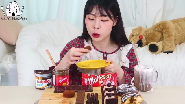 ASMR CHOCOLATE DESSERT_Sulgi