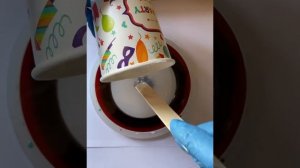 Объёмный цветок эпоксидная смола resin art/ мастер класс/техника в подстаканнике