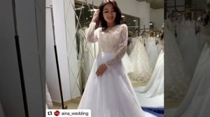 Свадебные платья на прокат и продажу aina_wedding