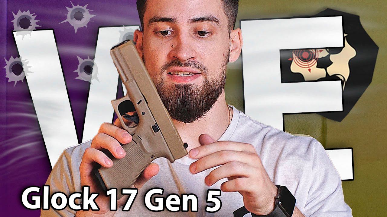 Страйкбольный пистолет WE Glock 17 Gen 5 (6 мм, GBB, Tan) видео обзор смотреть онлайн