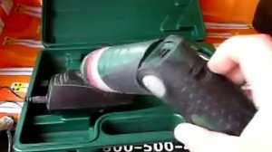 Аккумуляторная отвертка Bosch PSR 3,6V