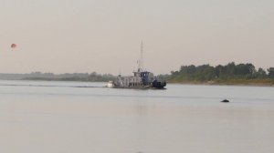 Буксир на Волге