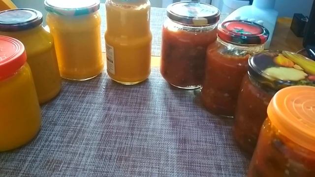 Баклажаны, как у Оксаны/Ряд заготовок
