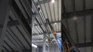 Монтаж рельс на крановый путь для мостового крана