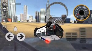 Police Car Driving Simulator - Cop Car Drift City - Android GamePlay