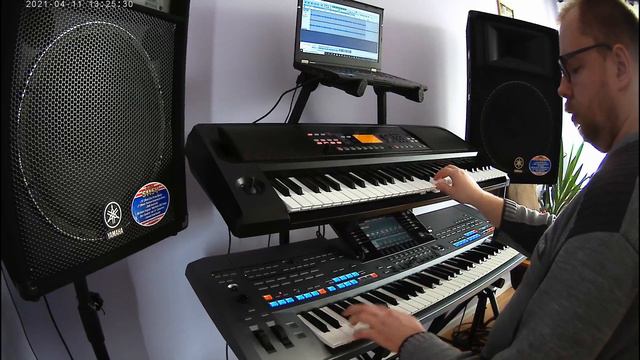 Ci Sara By Łukasz Bigus YAMAHA TYROS V & KORG EK 50 смотреть онлайн