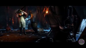 Кожаное Лицо: диалоги на русском (Mortal Kombat X) {Лор}