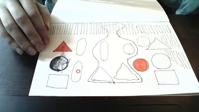 Как учиться рисовать левой рукой?