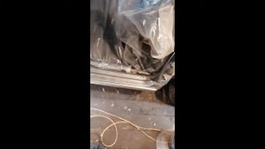 Замена порогов Калина