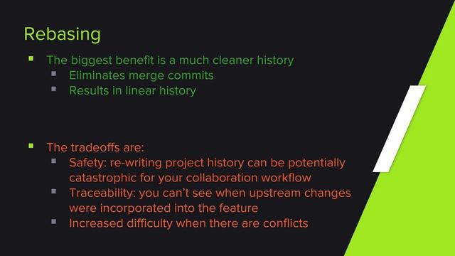 The Darkside of Git [EN] - Ep. 3 - Rabasing смотреть онлайн