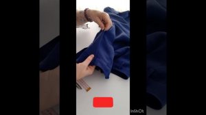 Шью в домашних условиях. Как ушить брюки в талии с14 размера на 8раз. за 10 минут. Бери и делай.