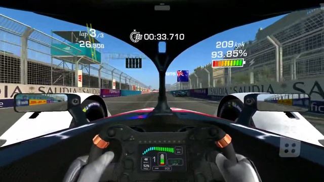Real Racing 3: Formula E New York City E-Prix ft Porsche 99X Electric: Stage 3.2 смотреть онлайн