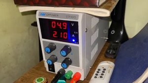Как работает DC двигатель на 15К оборотов при нагрузке = БТГ