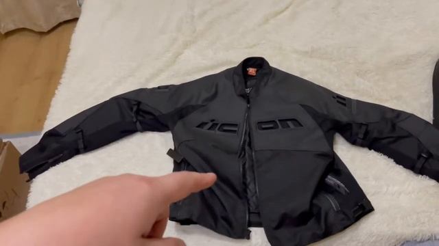 Мотокуртка ICON Contra2 | Купил мотокуртку не большой обзор. Обрастаю мотоэкипом. смотреть онлайн