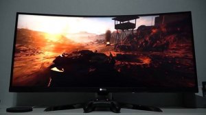 BenQ EX3501R UltraWide Curved Monitor