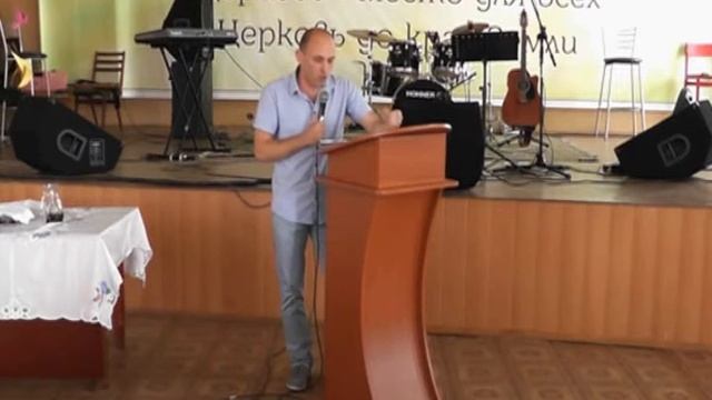 "Связь поколений". Проповедует Александр Мунтеану. смотреть онлайн