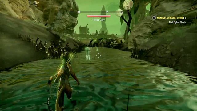 elder scrolls online apocrypha cipher смотреть онлайн