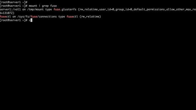 Using GlusterFS Volume Plugin to Mount the GlusterFS Volume смотреть онлайн