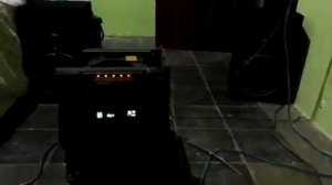 TEST tape deck PANASONIC SA-CH34