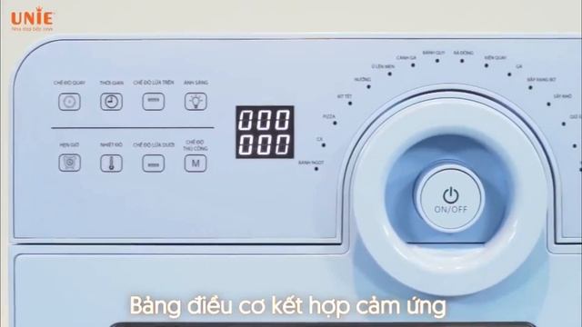 NỒI CHIÊN KHÔNG DẦU UNIE SKY BLUE смотреть онлайн
