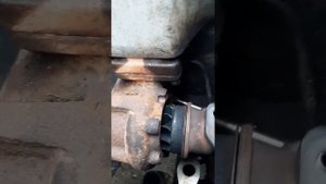 замена картриджа турбины Man l2000