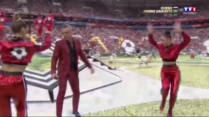 Robbie Williams - Opening Ceremony World Cup 2018 (14 June 2018)