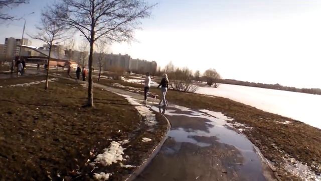 Летаем над Бутово смотреть онлайн