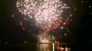 Фестиваль ферверков в Нижнем новгороде.