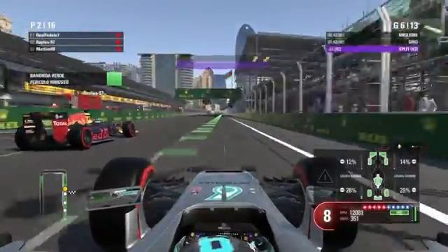 "Strategie like Ferrari" F1 2016 PS4 evento 4000 iscritti RedPlayer смотреть онлайн