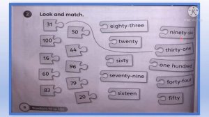 Super Minds 2 Workbook Page 6 no.1 & 2