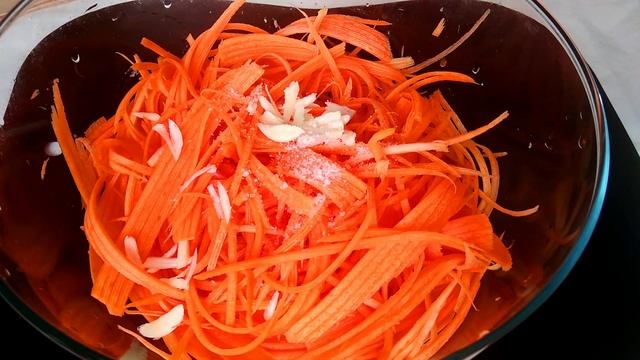 Салат по корейский Морковка?Самый удачный рецепт. Морковка по корейский
